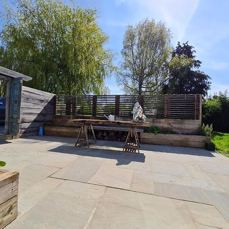 The Little Cottage - Peaceful, Dog Friendly Cottage In 5 Acres Glastonbury Esterno foto