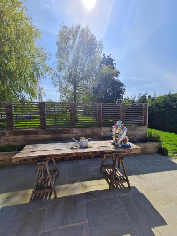 The Little Cottage - Peaceful, Dog Friendly Cottage In 5 Acres Glastonbury Esterno foto